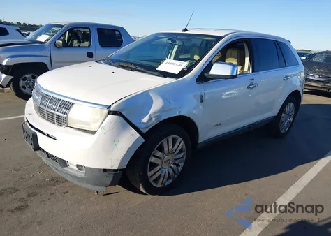 2009 Lincoln Mkx z USA, uszkodzony, nr VIN 2LMDU68C69BJ12286